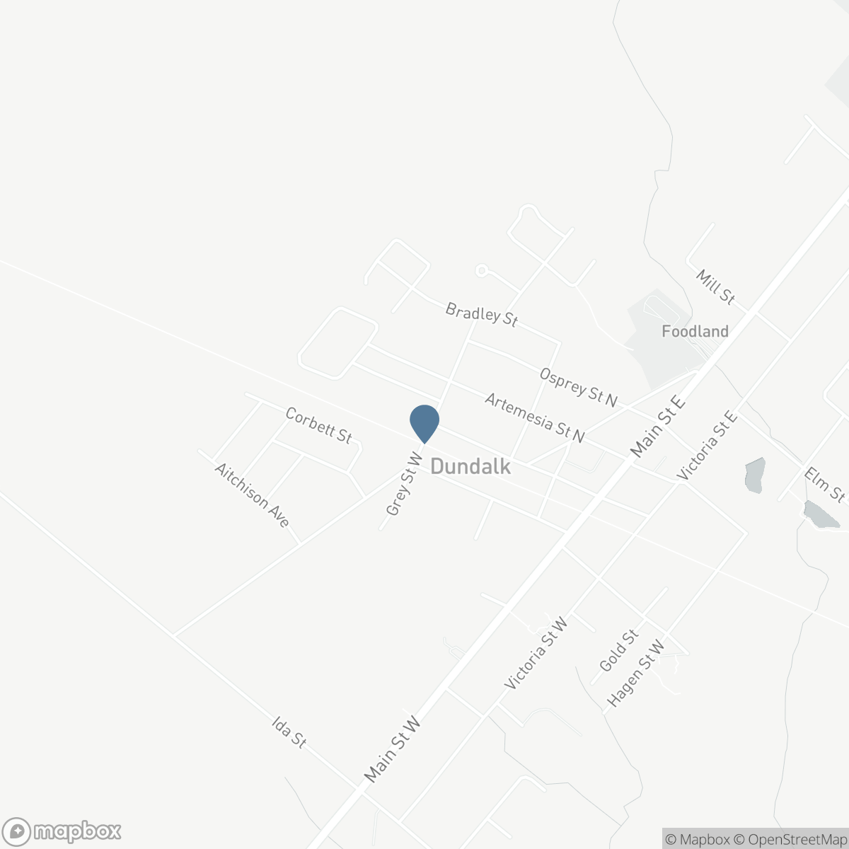 8 GREY STREET, Dundalk, Ontario N0C 1B0